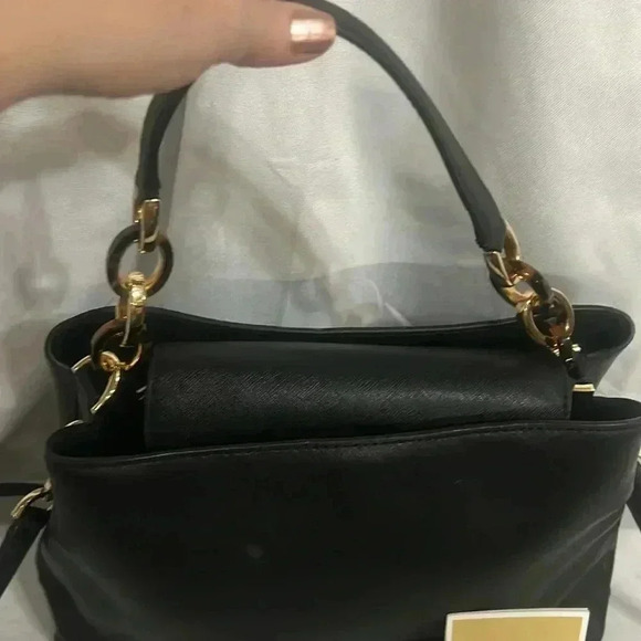 Michael Kors discontinued Sofia Large Saffiano Leather Satchel & wristlet auth* - Picture 4 of 14